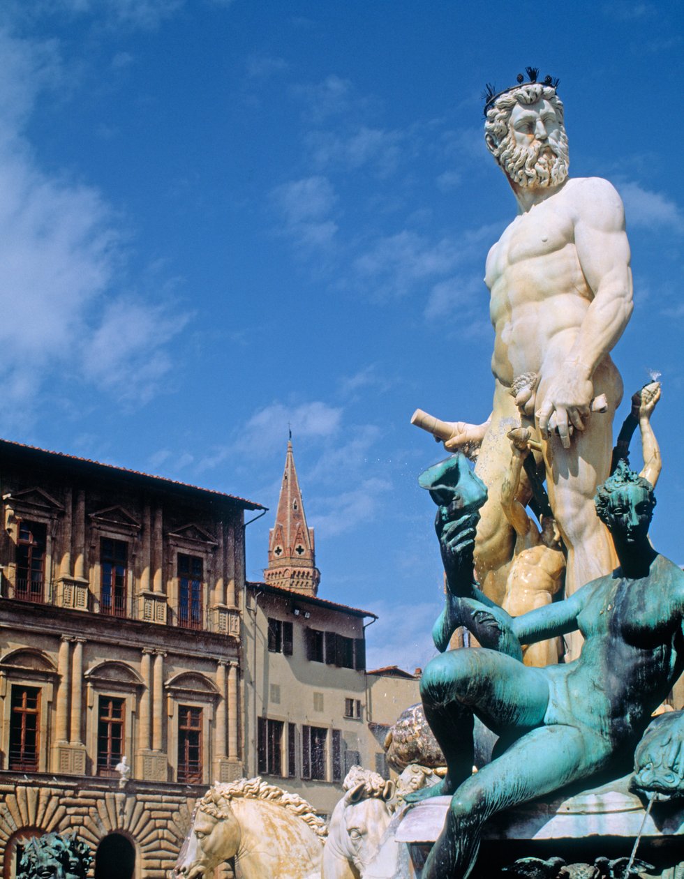 La fuente de Neptuno, 1560-75 de Bartolomeo Ammannati