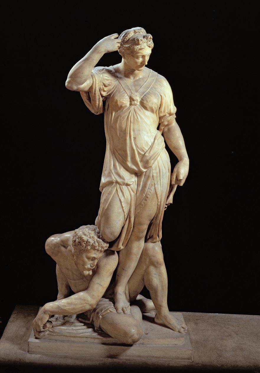 Victoria, 1540 de Bartolomeo Ammannati