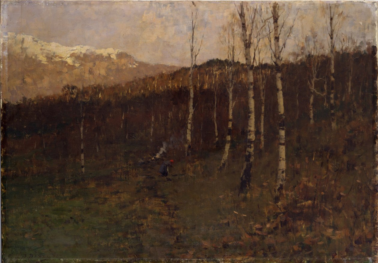 Bosque de abedules de Bartolomeo Bezzi