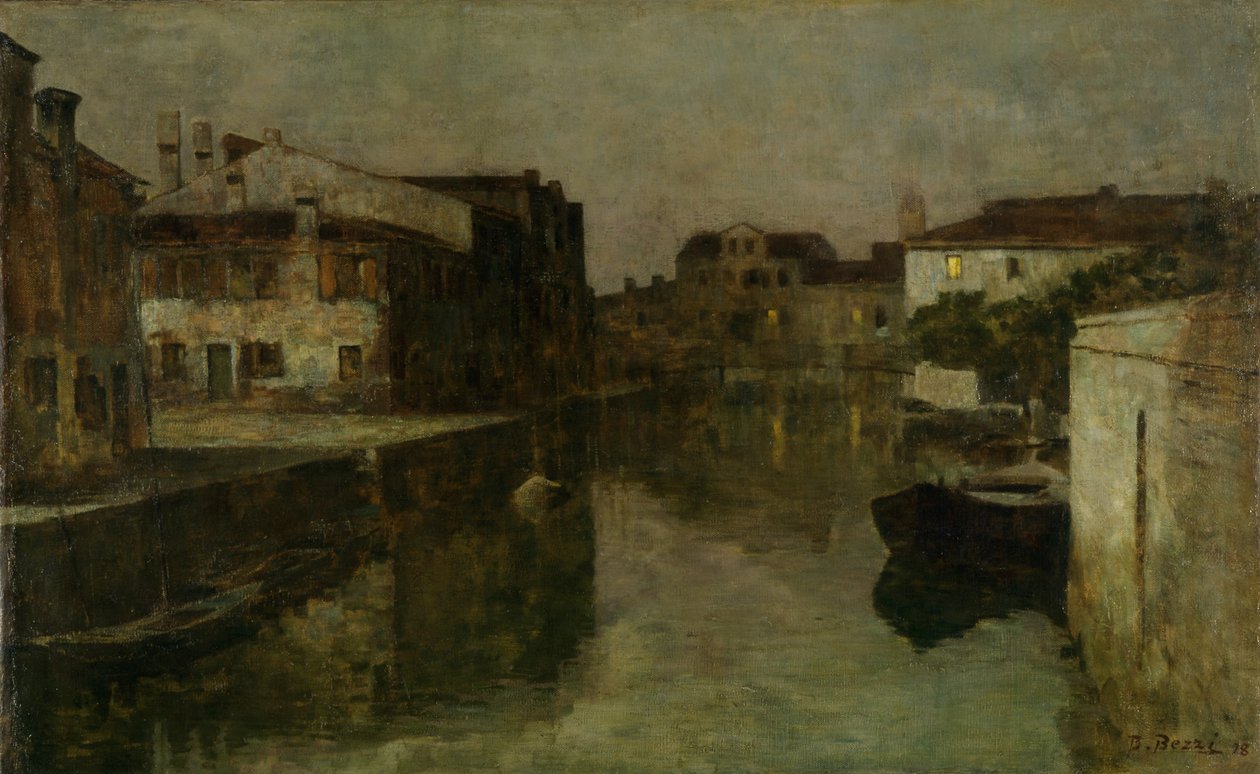 Venezia che dorme de Bartolomeo Bezzi