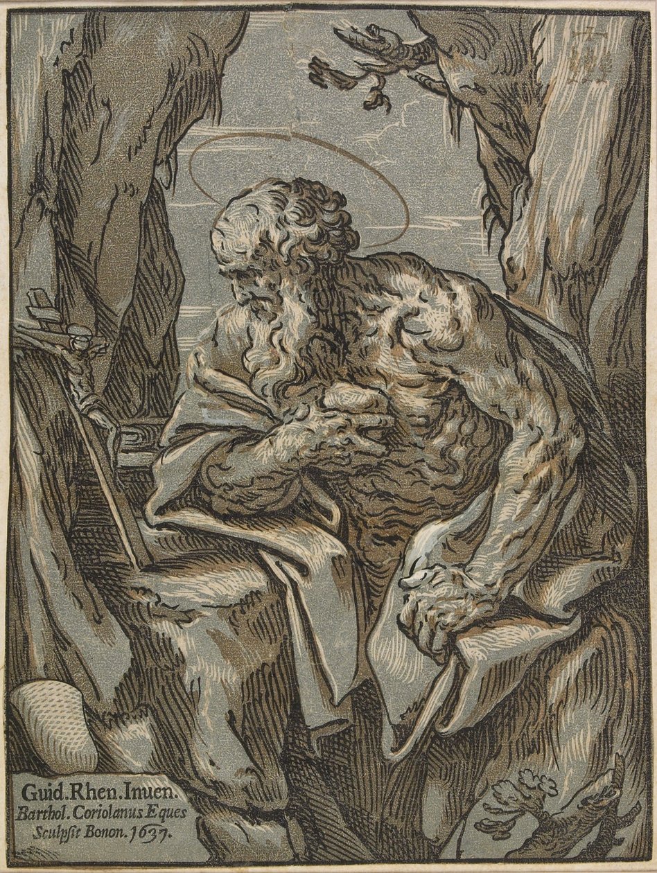 San Jerónimo, 1637 de Bartolommeo Coriolano
