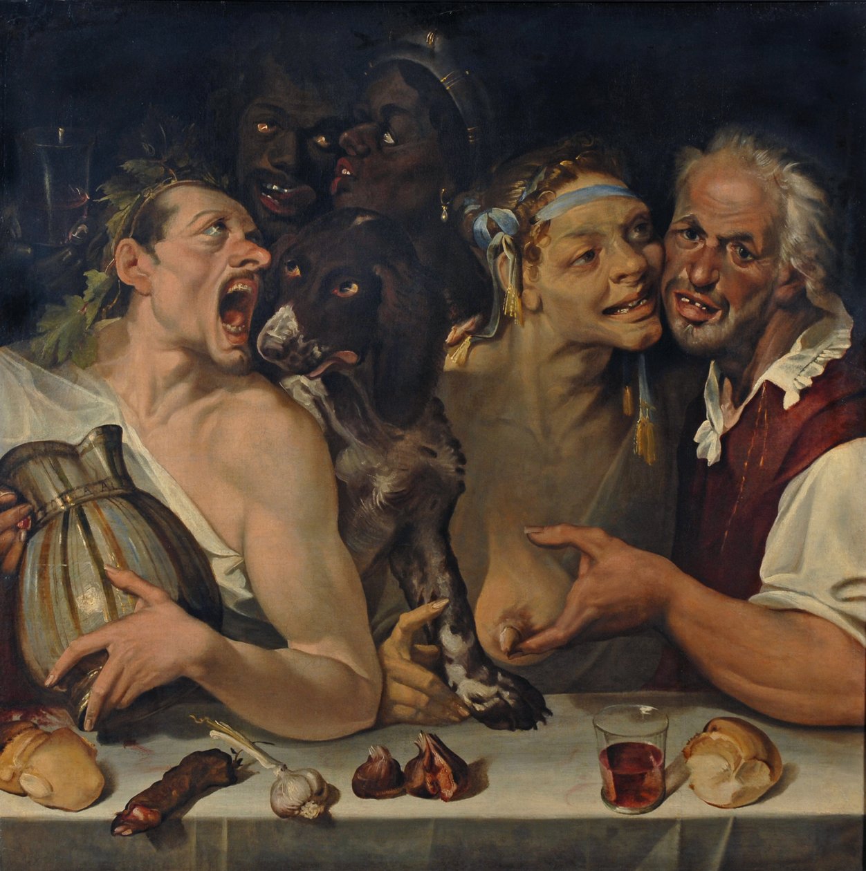Compañía alegre de Bartolomeo Passarotti