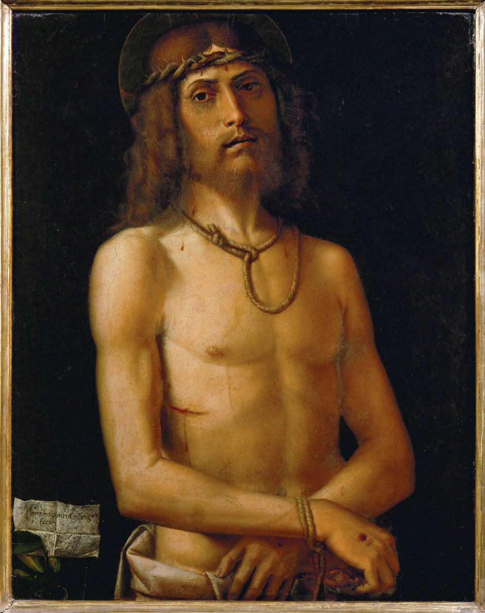 Ecce Homo ... de Bartolomeo (style of) (fl.c.1619) Montagna