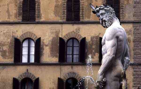 La fuente de Neptuno, 1560-75 de Bartolomeo Ammannati