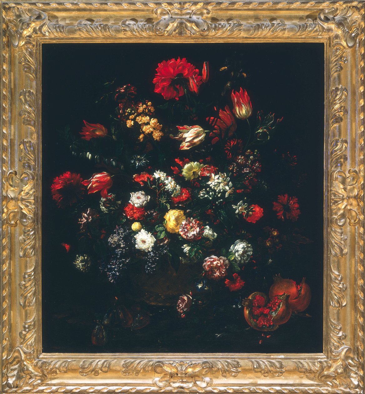Naturaleza muerta de Bartolomeo Bimbi
