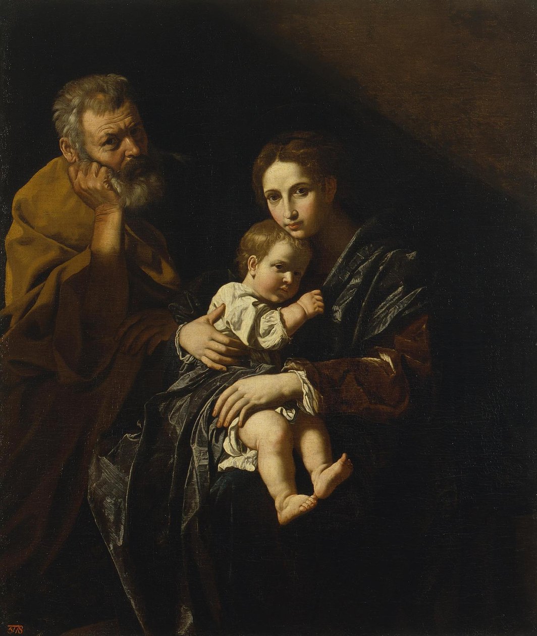 Sagrada Familia de Bartolomeo Cavarozzi
