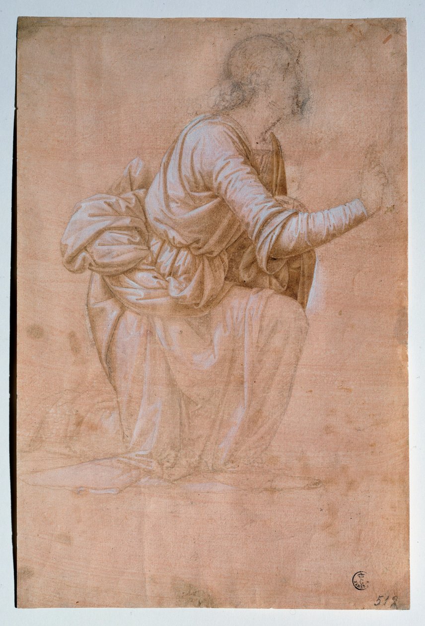 La Anunciación de Volterra (Ángel de la Anunciación de Volterra) de Bartolomeo Fra