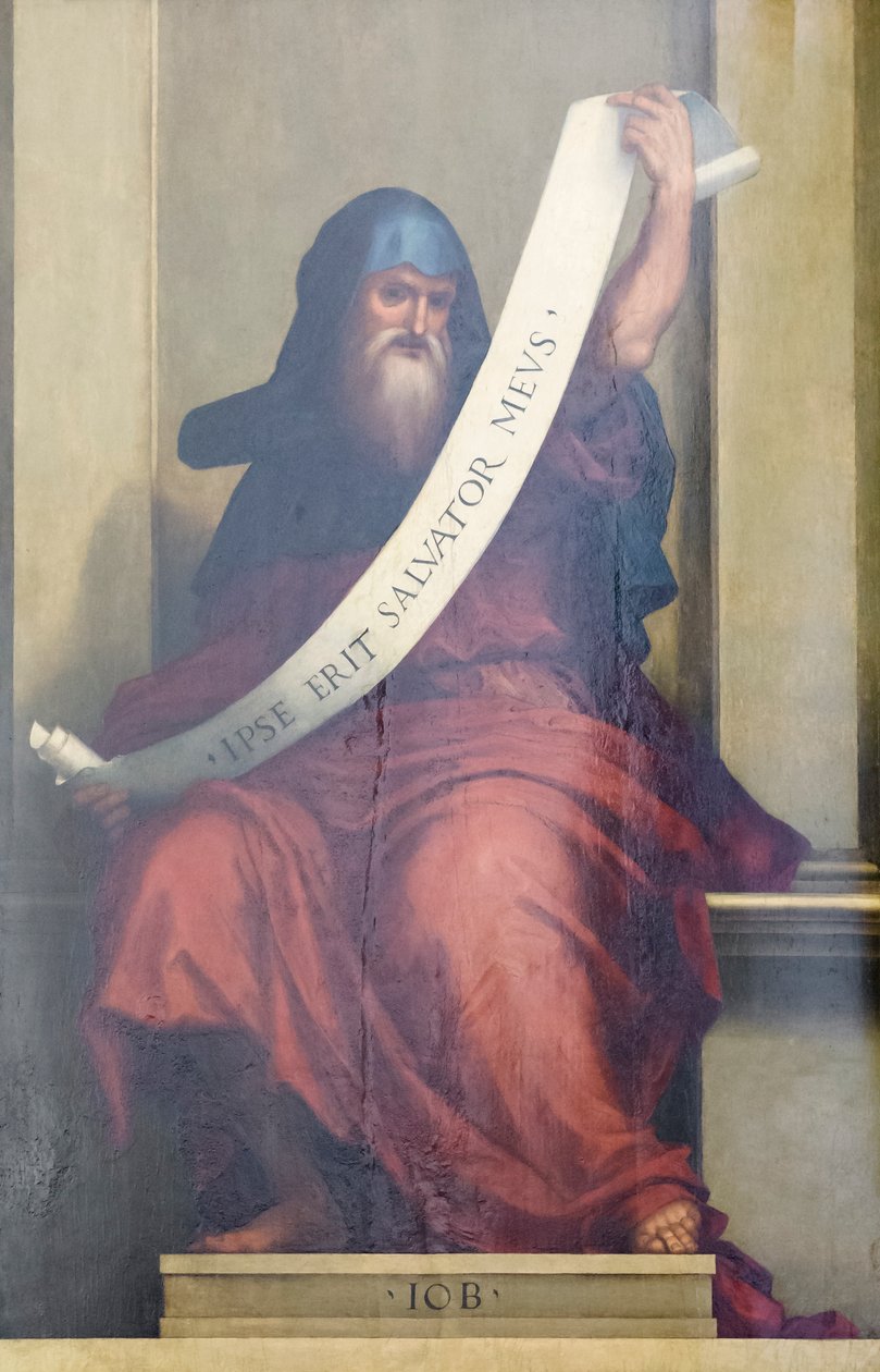 El profeta Job de Bartolomeo Fra