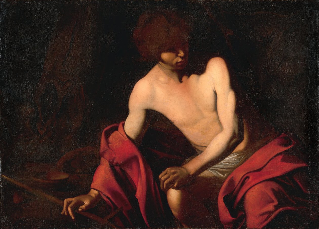 Italiano: San Giovanni Battista San Juan Bautista de Bartolomeo Manfredi