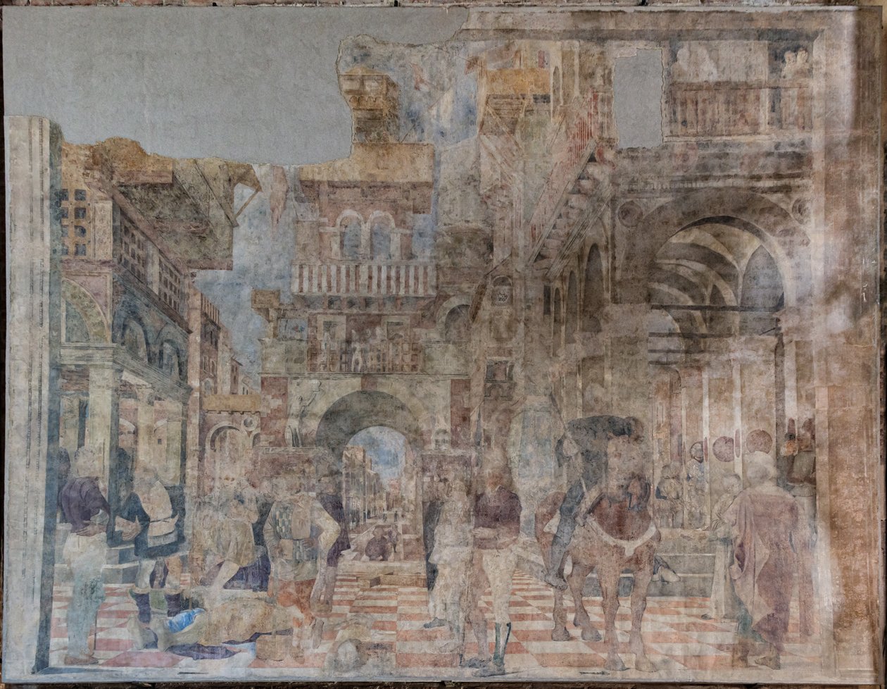 Decapitación de San Pablo de Bartolomeo Montagna