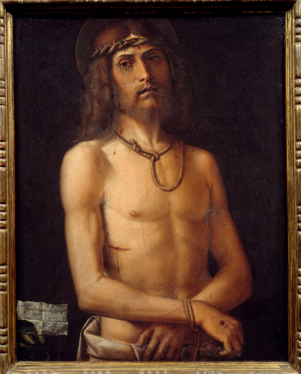 Ecce homo de Bartolomeo Montagna