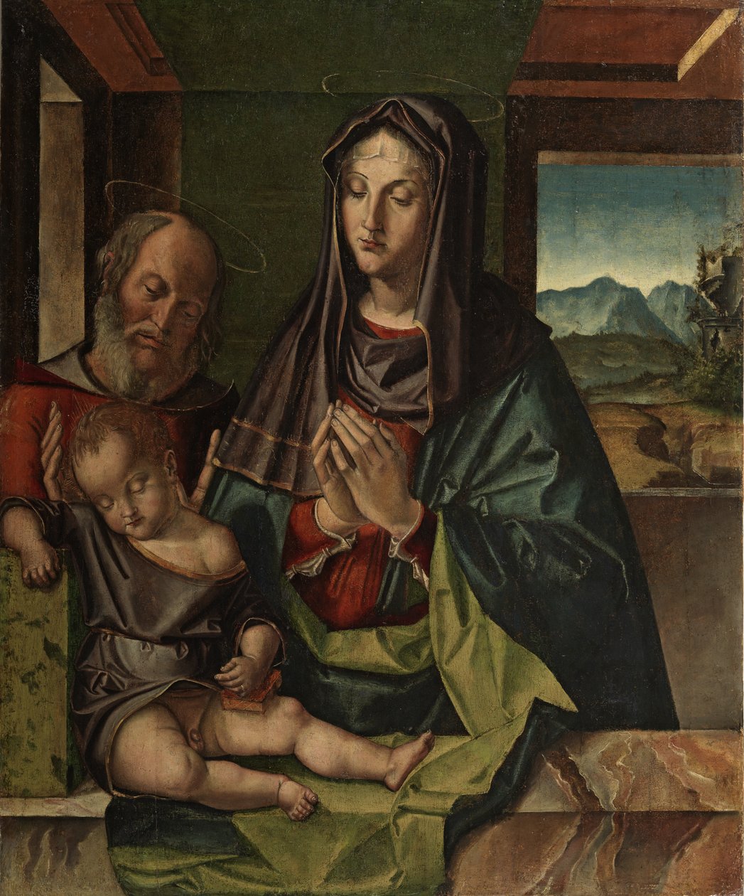 Sagrada Familia de Bartolomeo Montagna