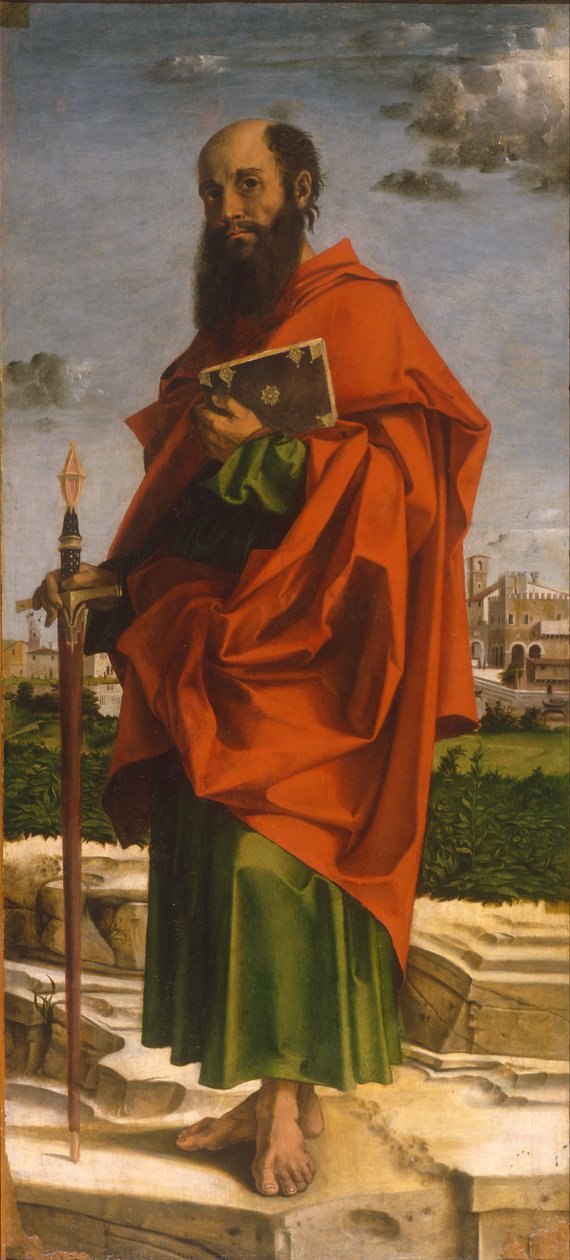 San Pablo, 1482 de Bartolomeo Montagna