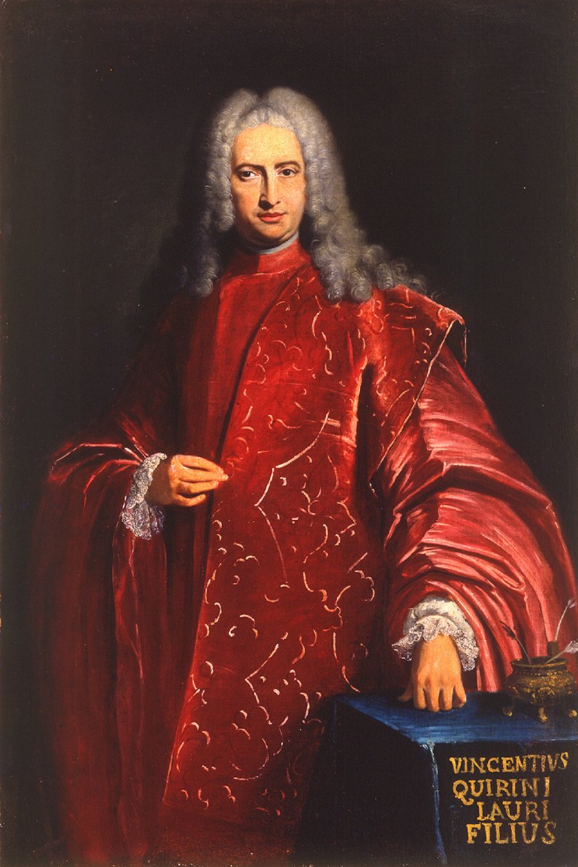 Retrato del Dux Vincenzo Querini de Bartolomeo Nazari