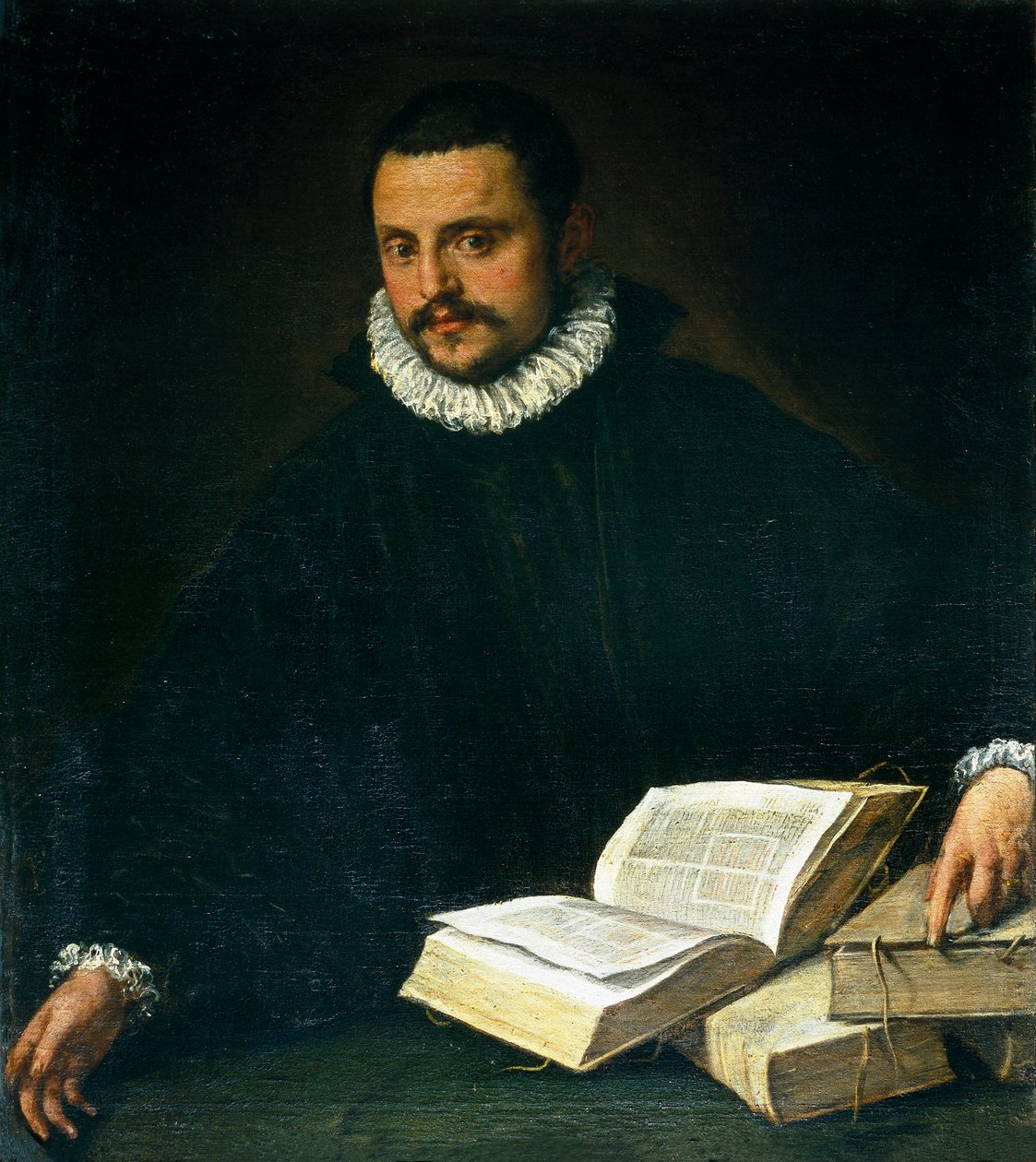 Retrato de un notable de Bartolomeo Passarotti