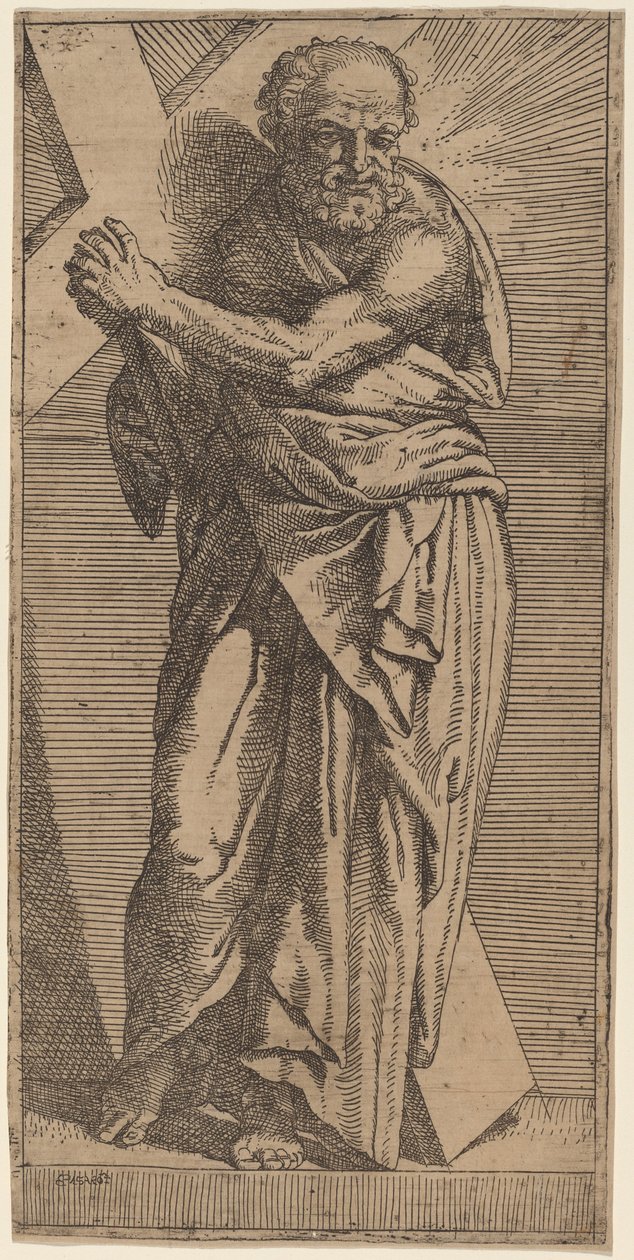 San Andrés de Bartolomeo Passarotti