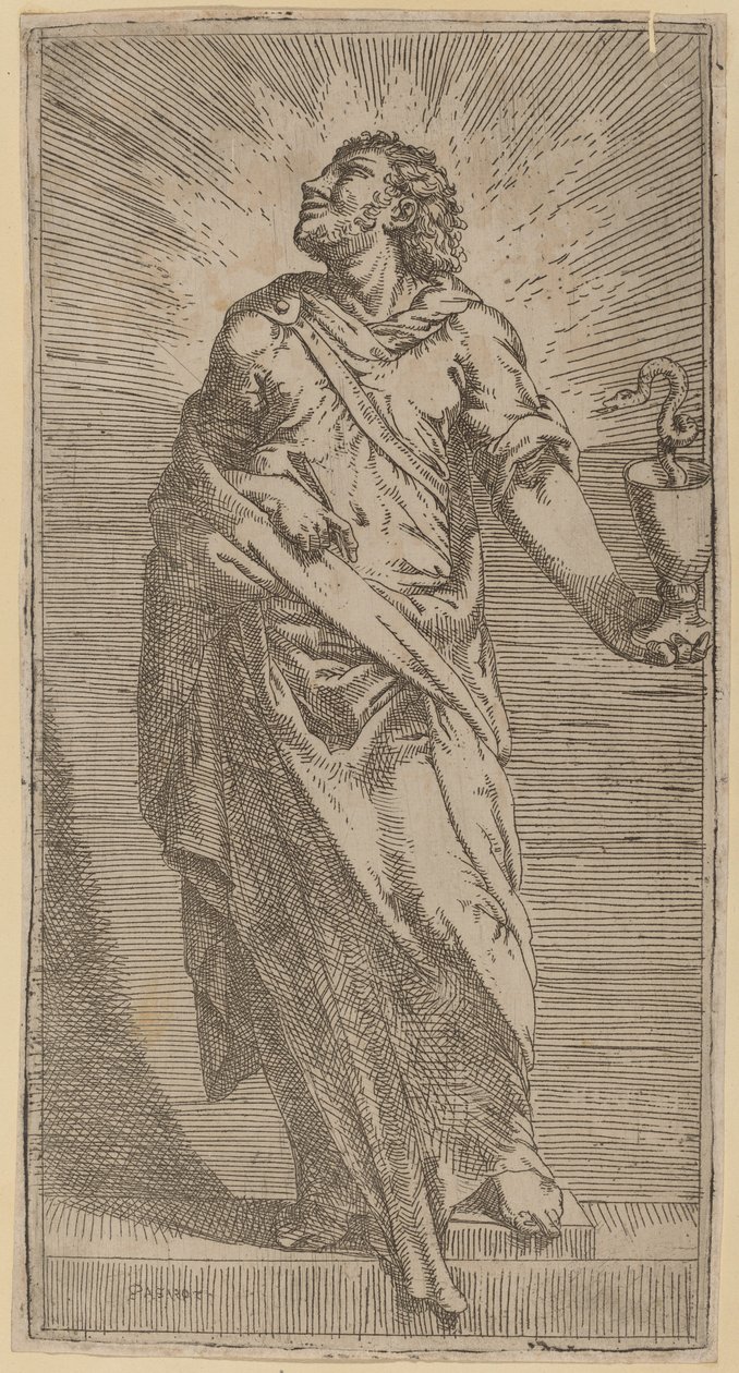 San Juan Evangelista de Bartolomeo Passarotti