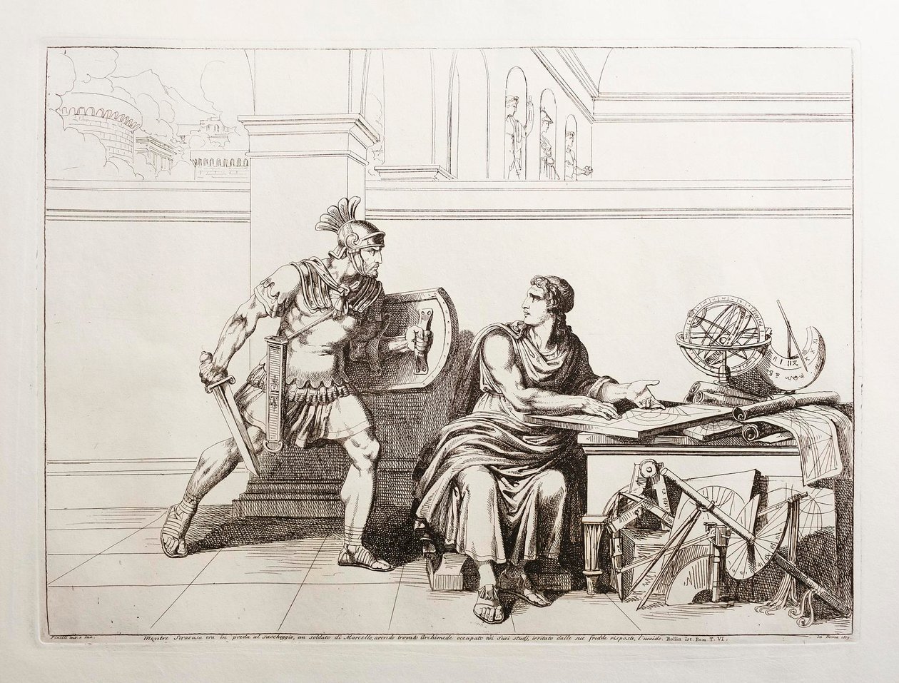 [Aún sin título EN] de Bartolomeo Pinelli