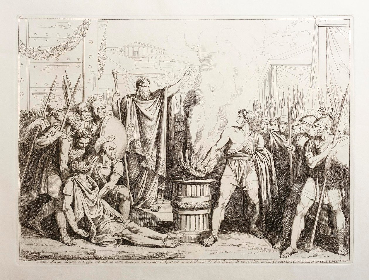 [Aún sin título EN] de Bartolomeo Pinelli