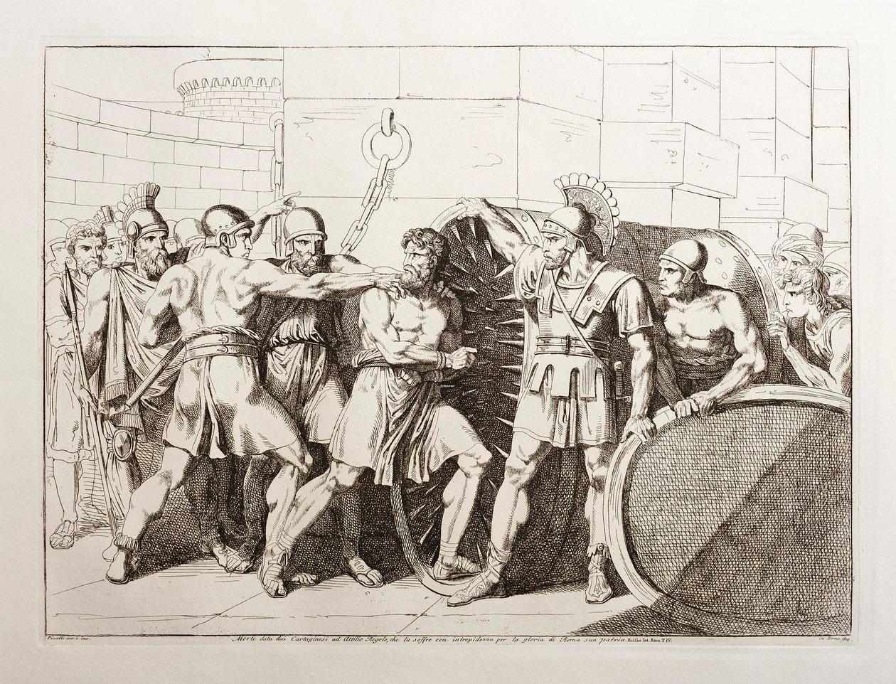 Sin título de Bartolomeo Pinelli
