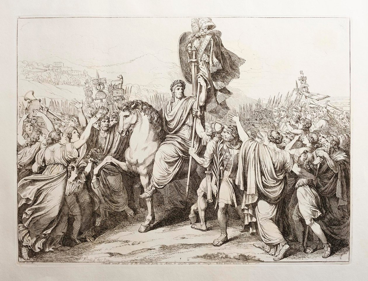 Sin título de Bartolomeo Pinelli