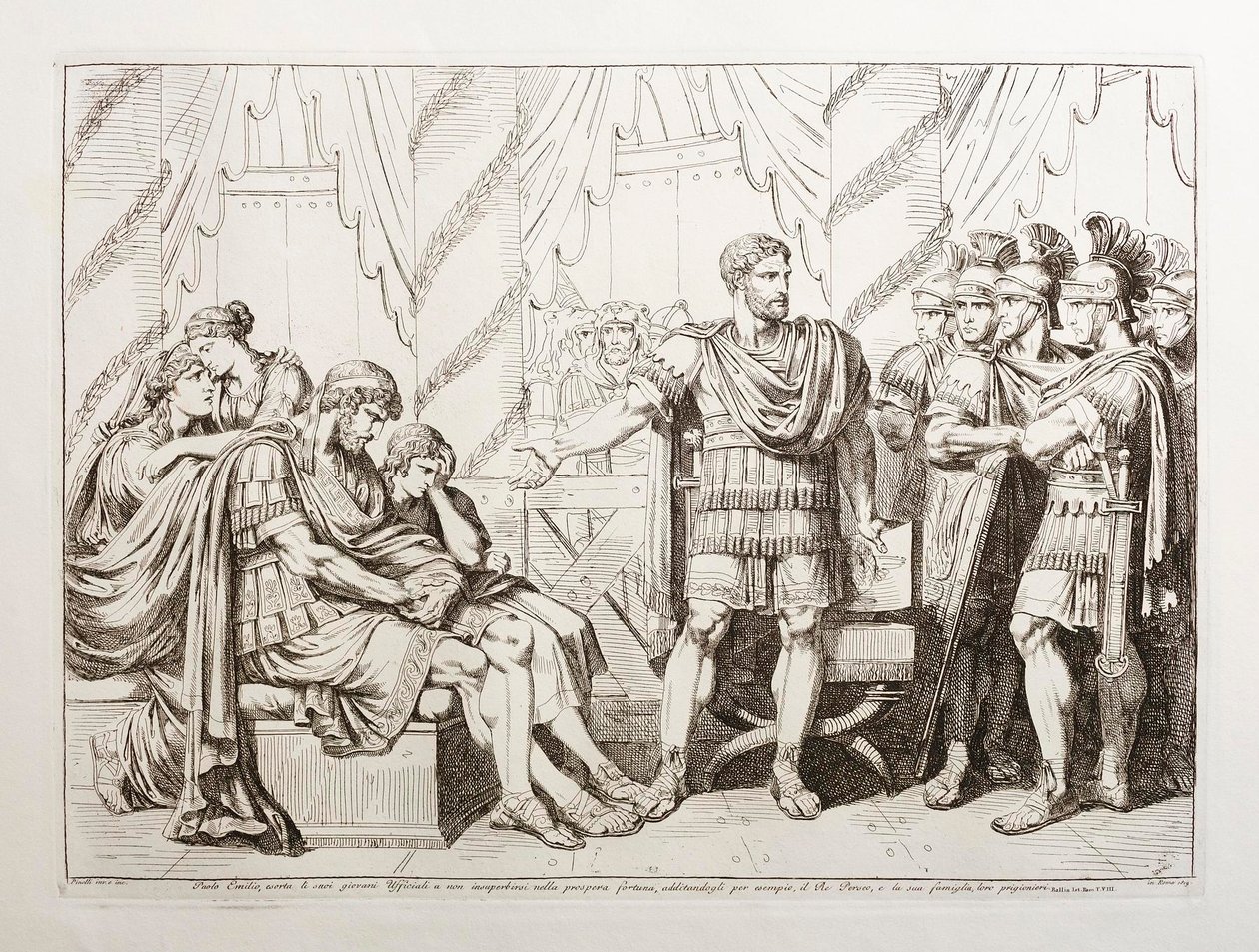 Aún sin título de Bartolomeo Pinelli