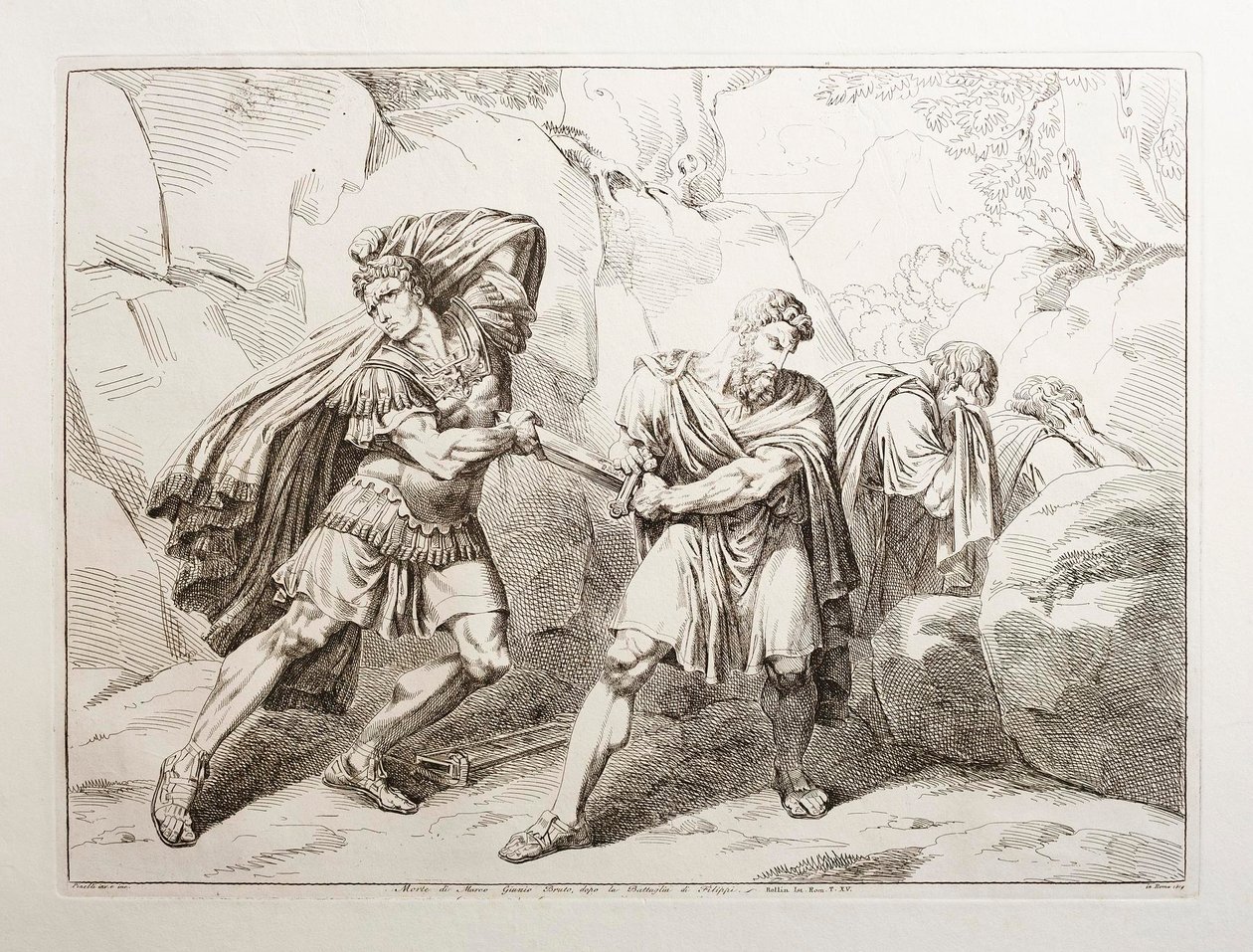 [Aún sin título] de Bartolomeo Pinelli