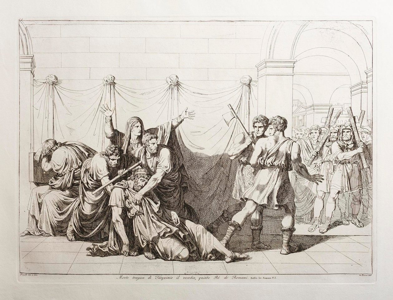 Sin título de Bartolomeo Pinelli