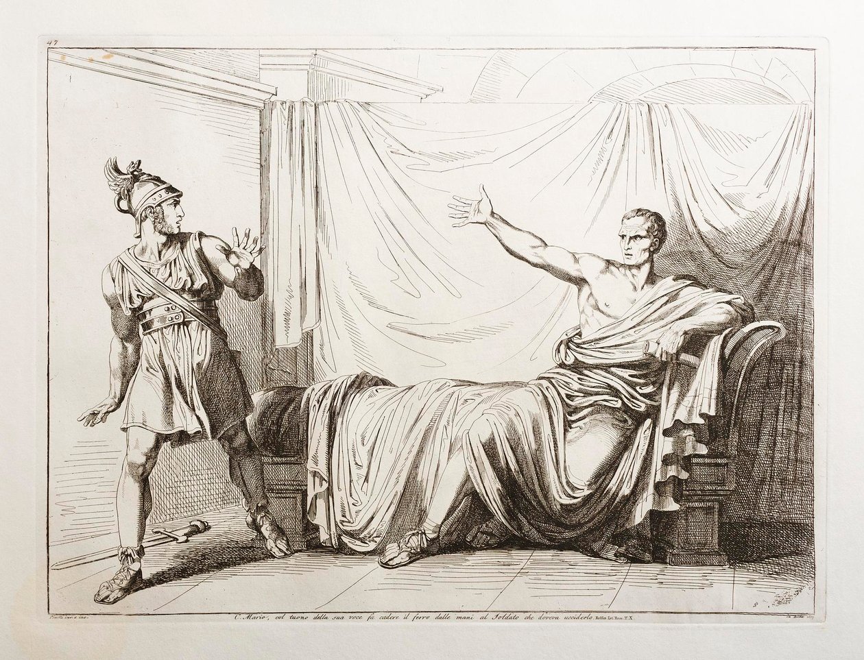 Aún sin título de Bartolomeo Pinelli
