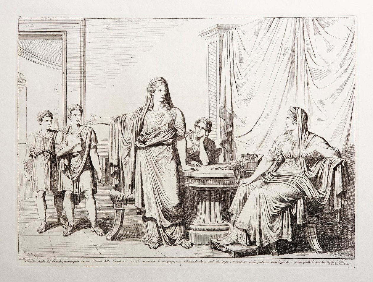 Sin título de Bartolomeo Pinelli