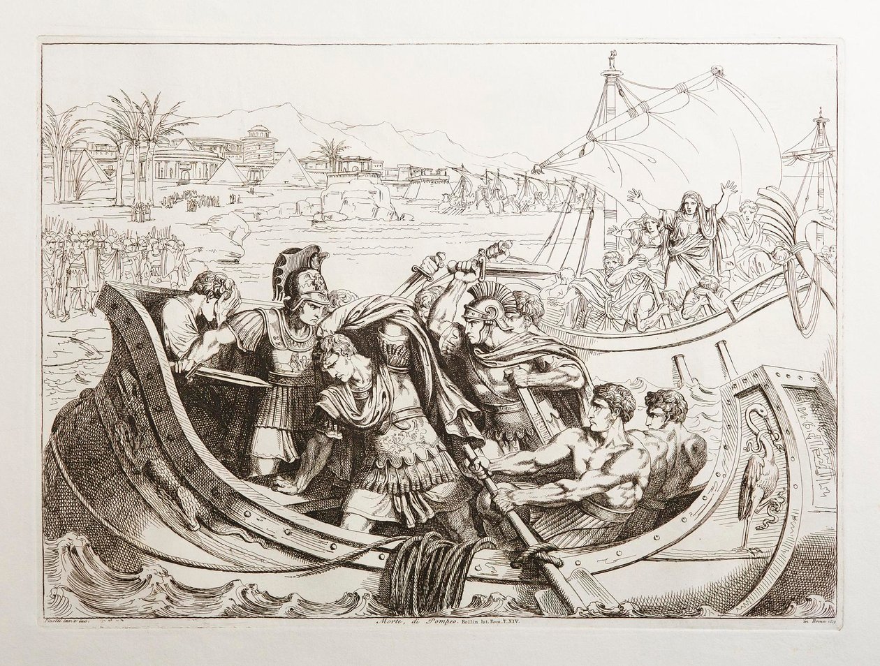 Sin título de Bartolomeo Pinelli