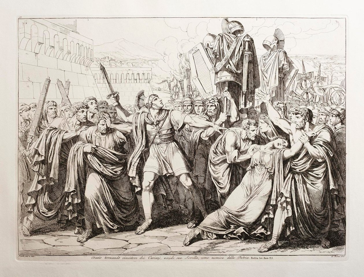 [Aún sin título] de Bartolomeo Pinelli