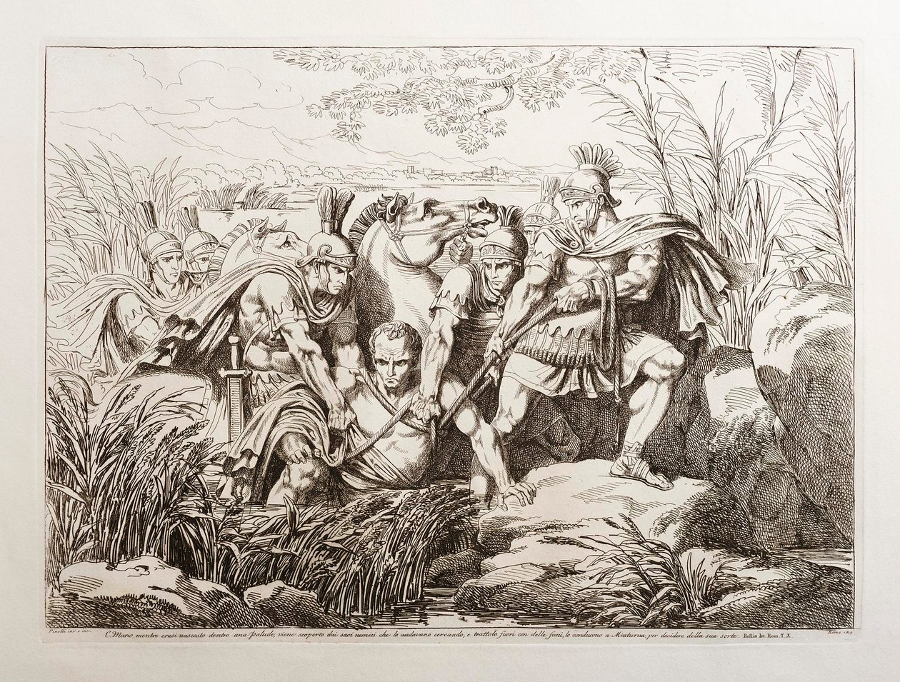 [Aún sin título] de Bartolomeo Pinelli