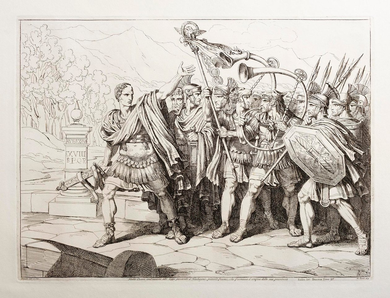Aún sin título de Bartolomeo Pinelli