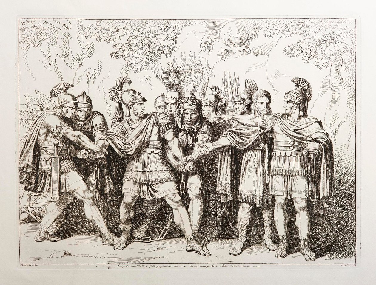 [Aún sin título] de Bartolomeo Pinelli