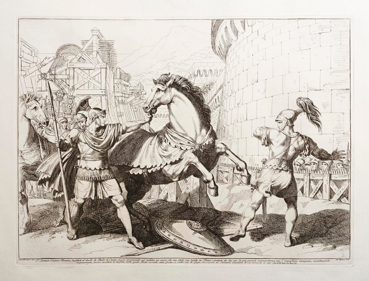 Aún sin título de Bartolomeo Pinelli