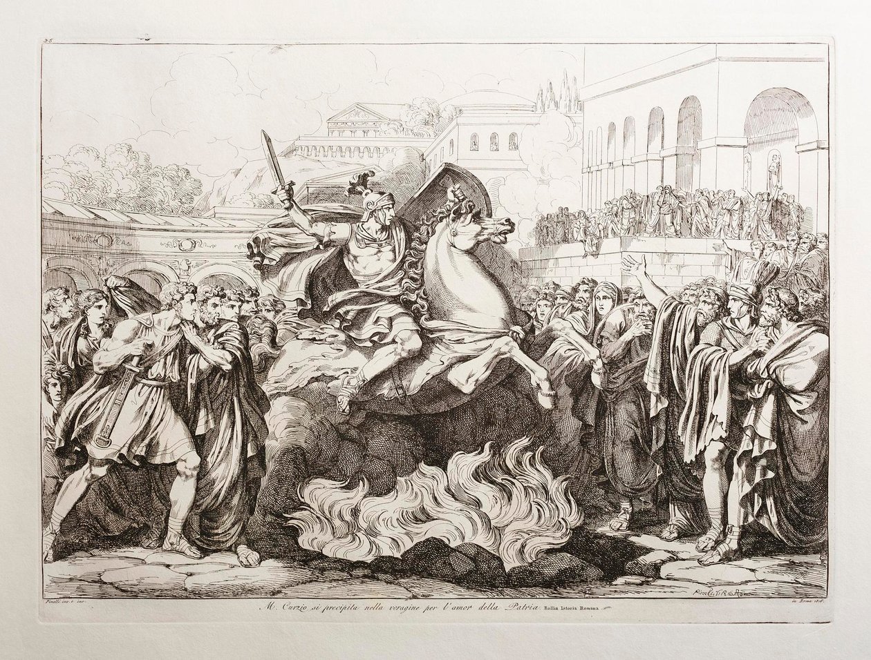[Aún sin título] de Bartolomeo Pinelli