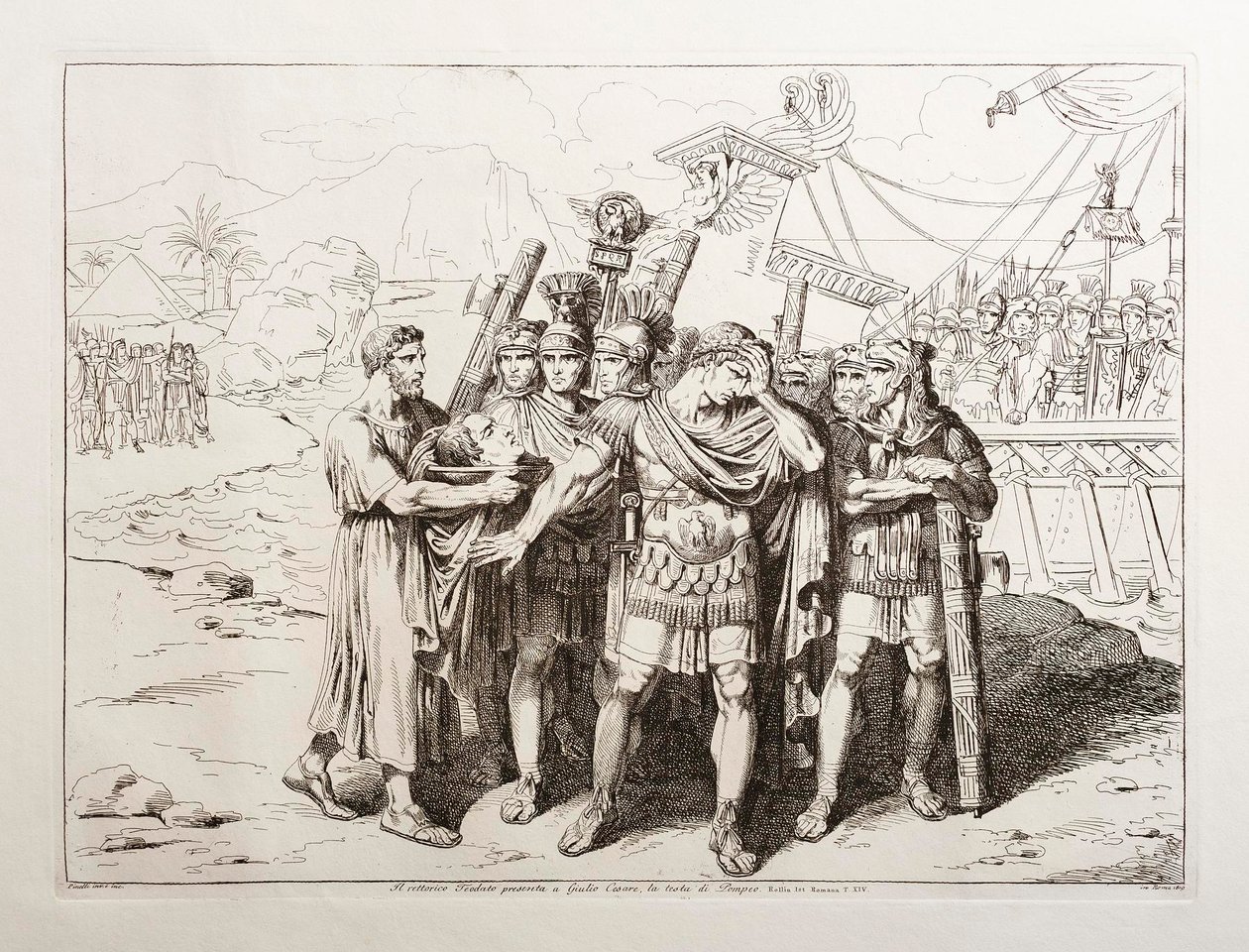 Sin título de Bartolomeo Pinelli