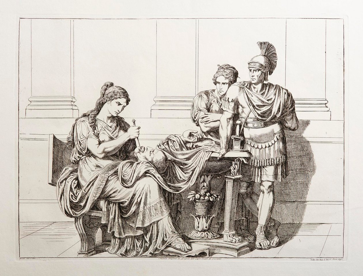 Aún sin título de Bartolomeo Pinelli