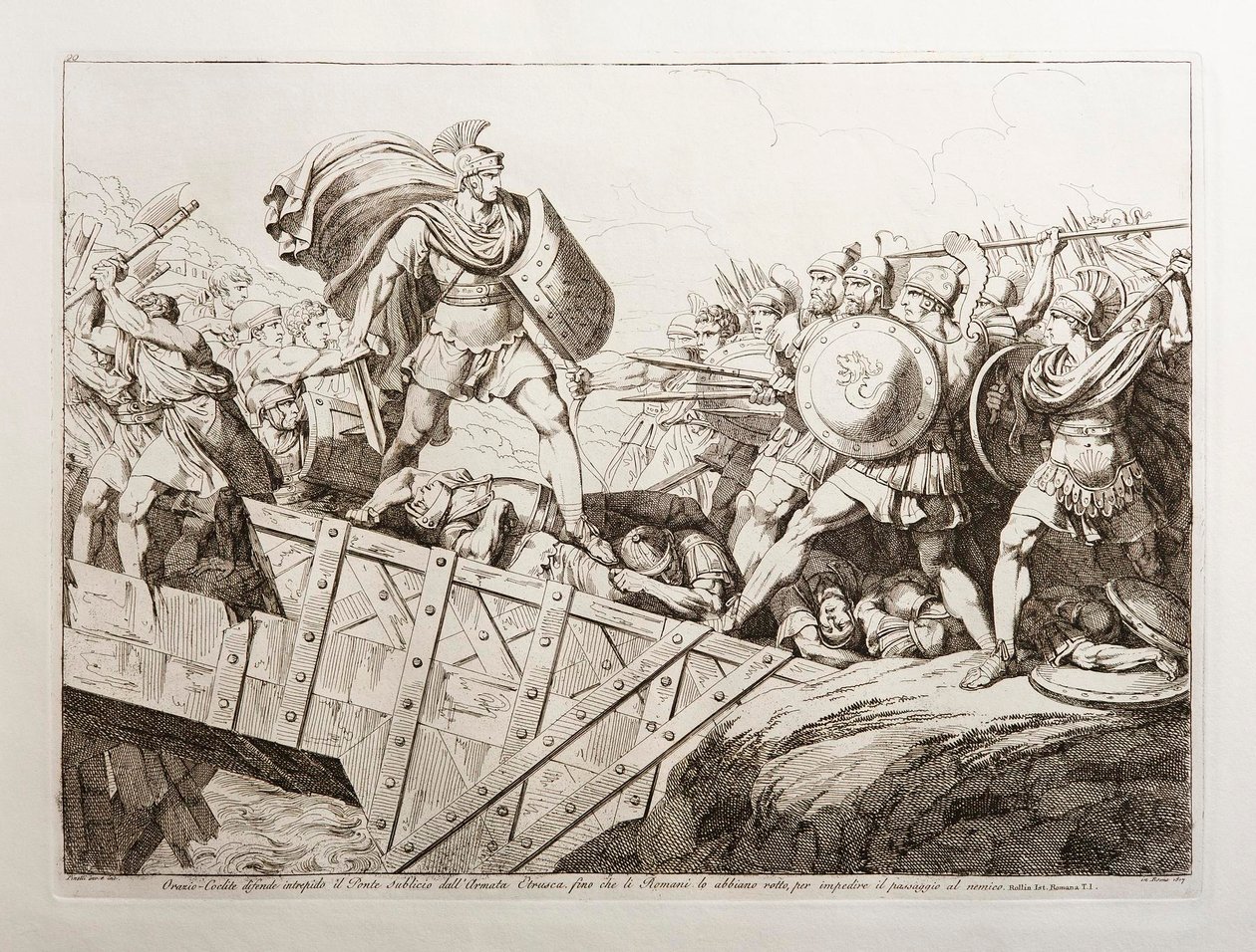 Aún sin título de Bartolomeo Pinelli