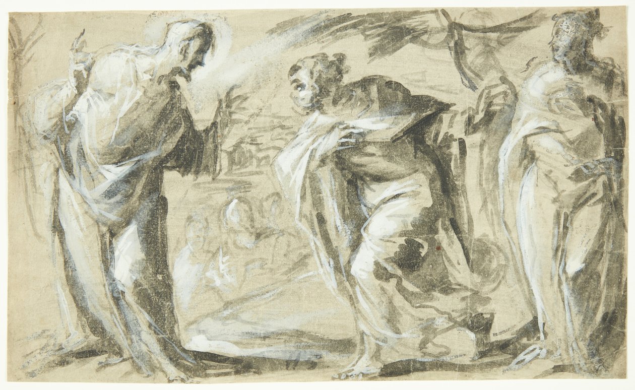 El Llamado de Pedro y Andrés de Bartolomeo Salvestrini