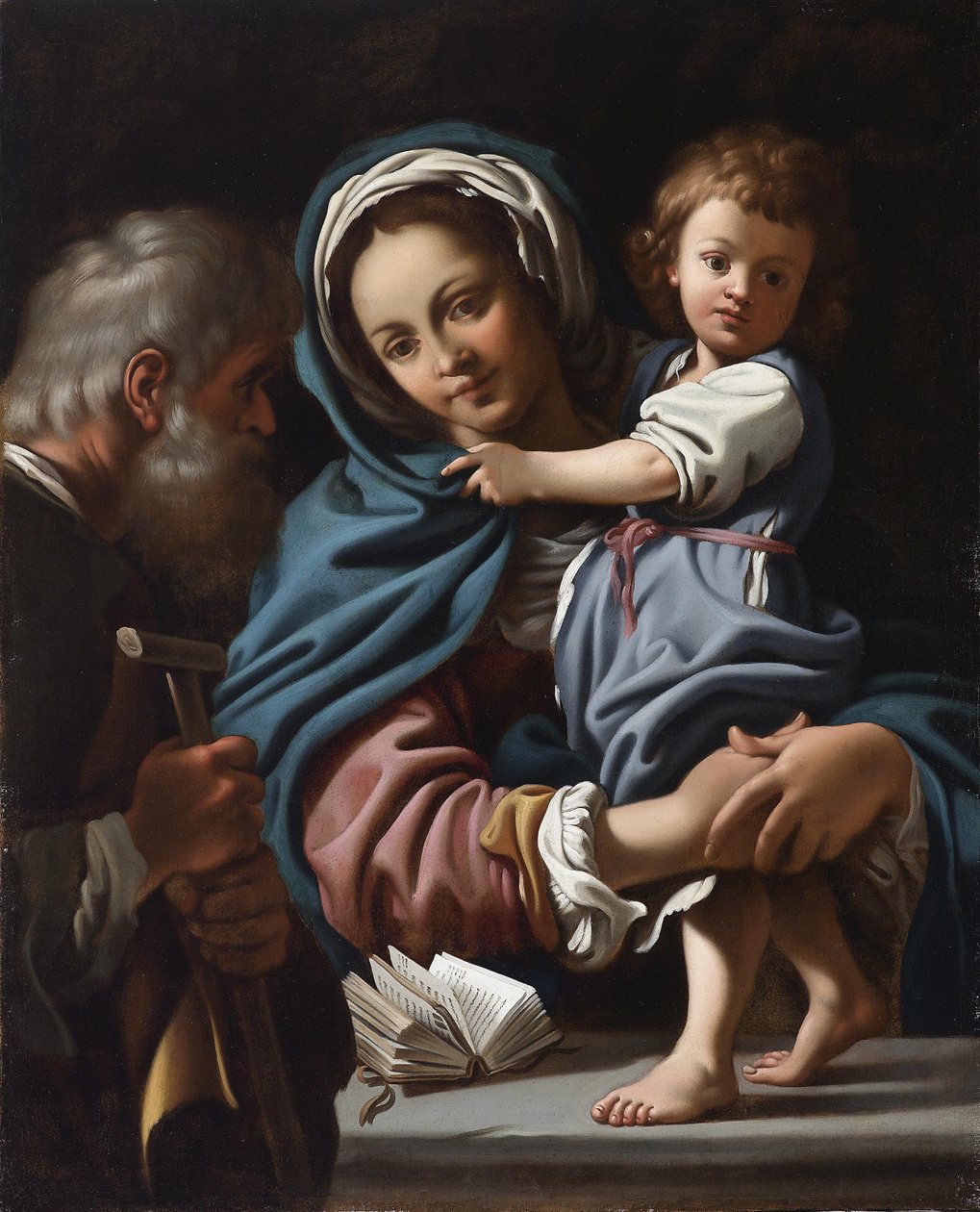 La Sagrada Familia de Bartolomeo Schedoni