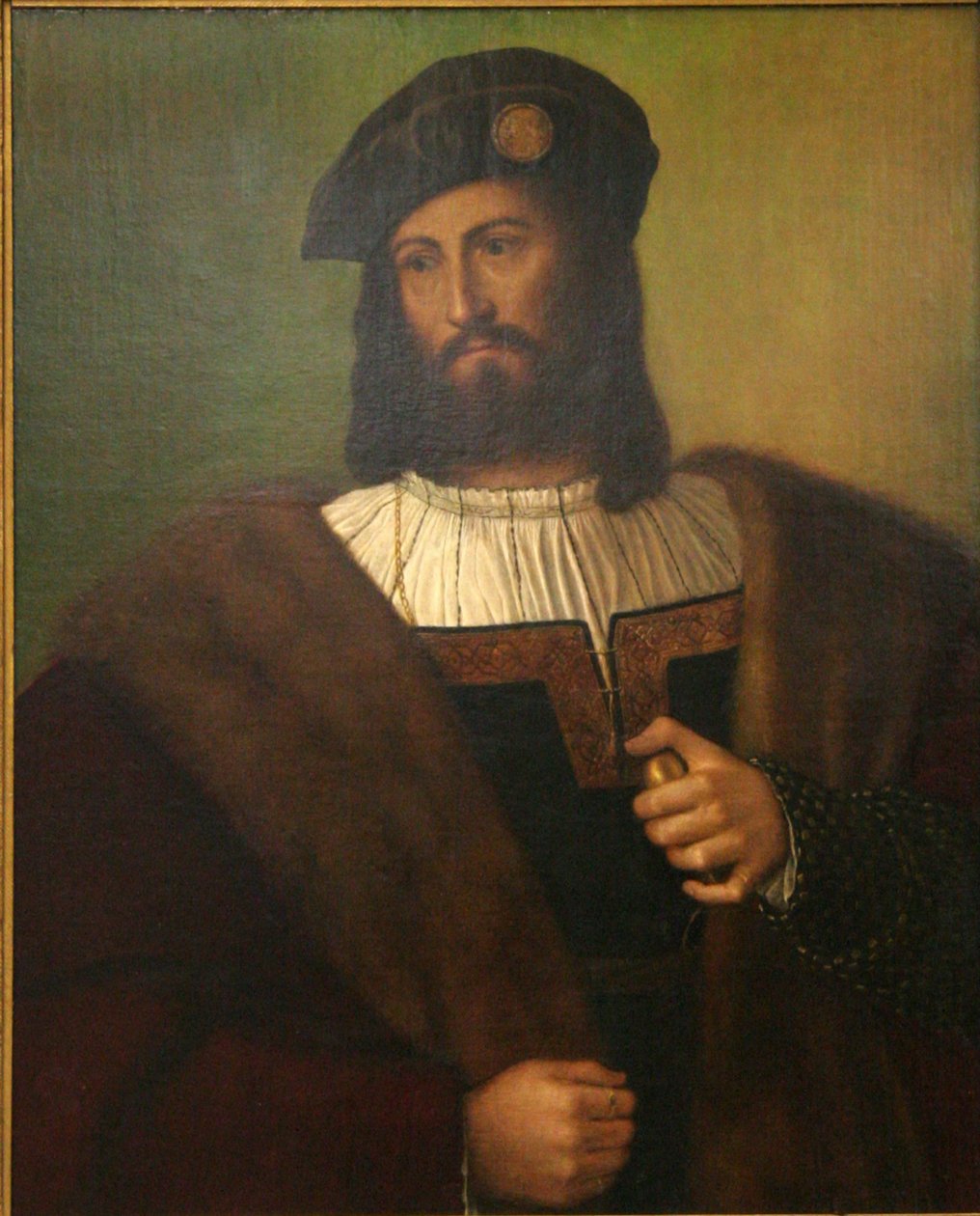 Retrato de un hombre de Bartolomeo Veneto