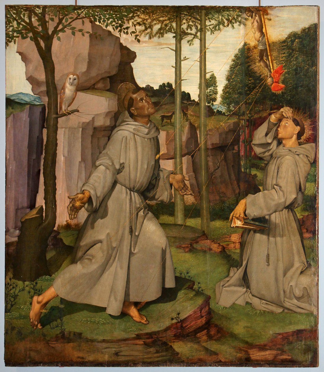 Estigmas de San Francisco de Bartolomeo Della Gatta