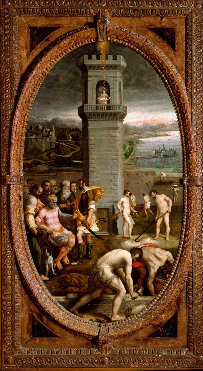 Danae de Bartolomeo di Mariano Traballesi