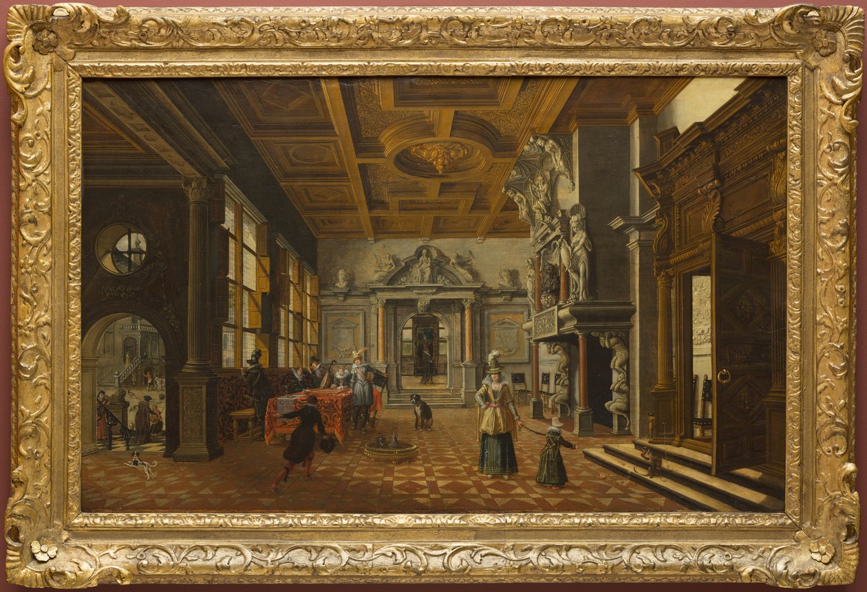 El regreso del hijo pródigo, entre 1616 y 1620 de Bartolomeus van Bassen