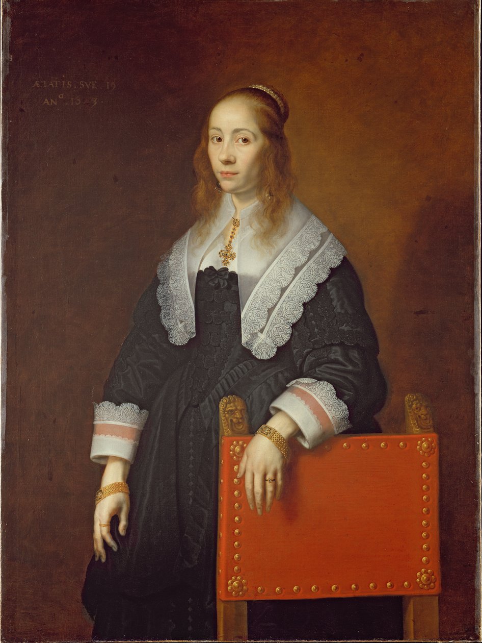 Una mujer joven de Bartolomeus van der Helst