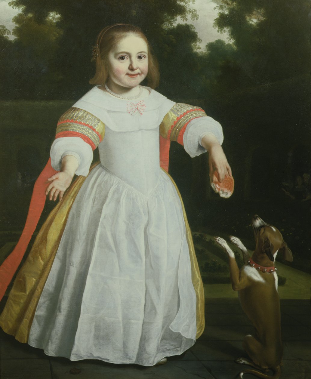 Retrato de una Niña, 1654 de Bartolomeus van der Helst