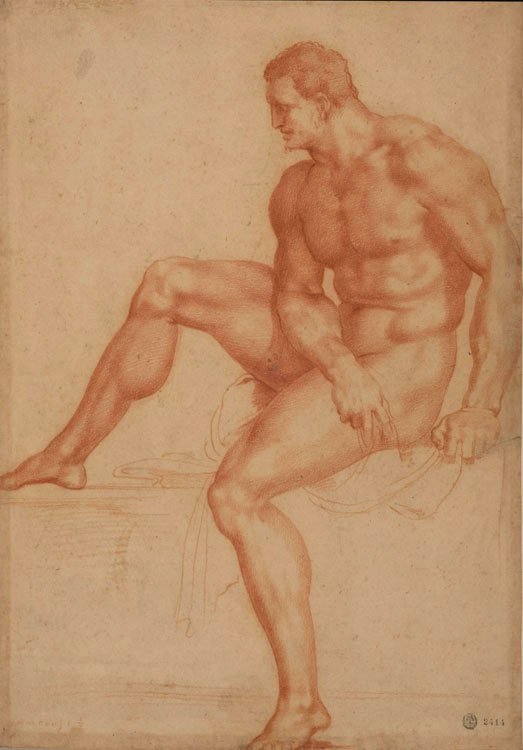 Estudio para Hércules de Bartolommeo Bandinelli