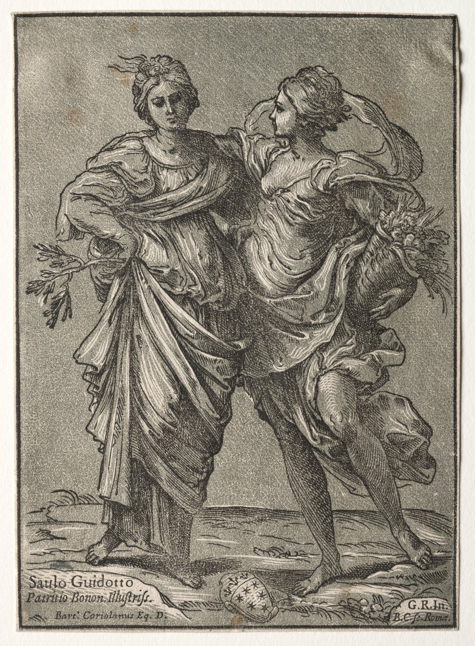 Alianza de paz y abundancia de Bartolommeo Coriolano